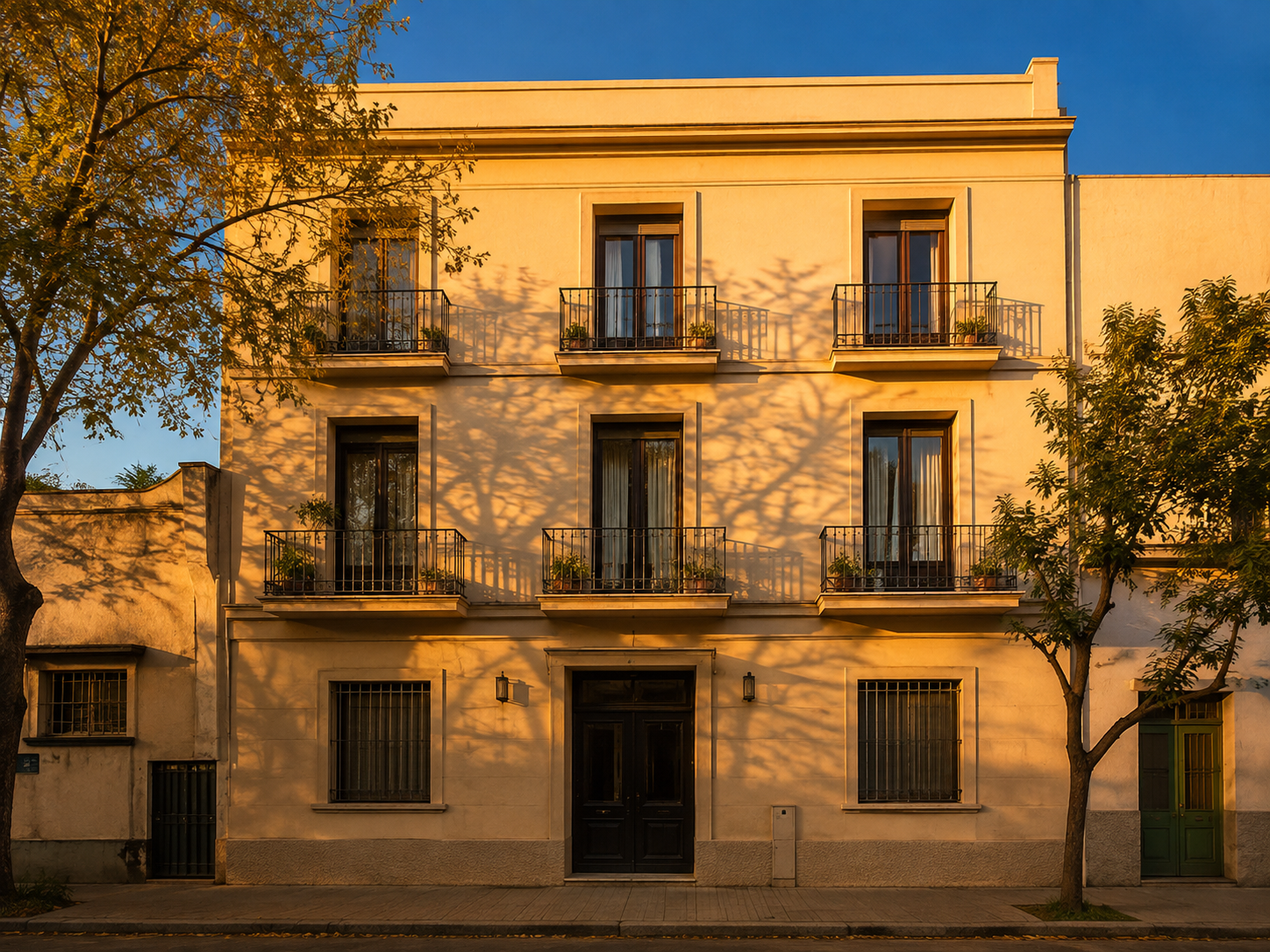 Fachada del Edificio Pujol 1246