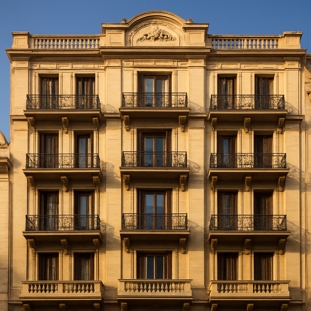 Fachada del Edificio La Rioja 1244